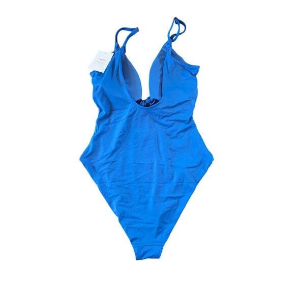 Andie Swim The Santorini One Piece Horizon Blue Eco Nylon Size Medium - Picture 7 of 10